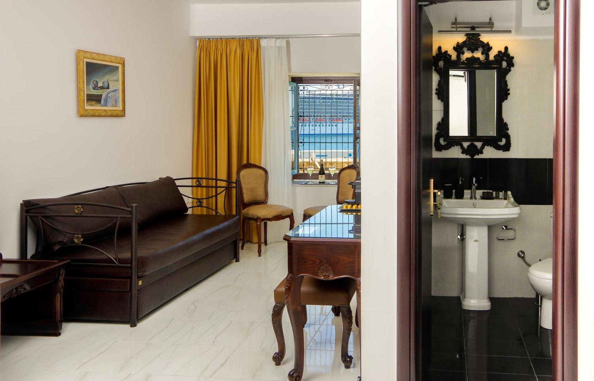 Megaron Apartment Ермополи Екстериор снимка