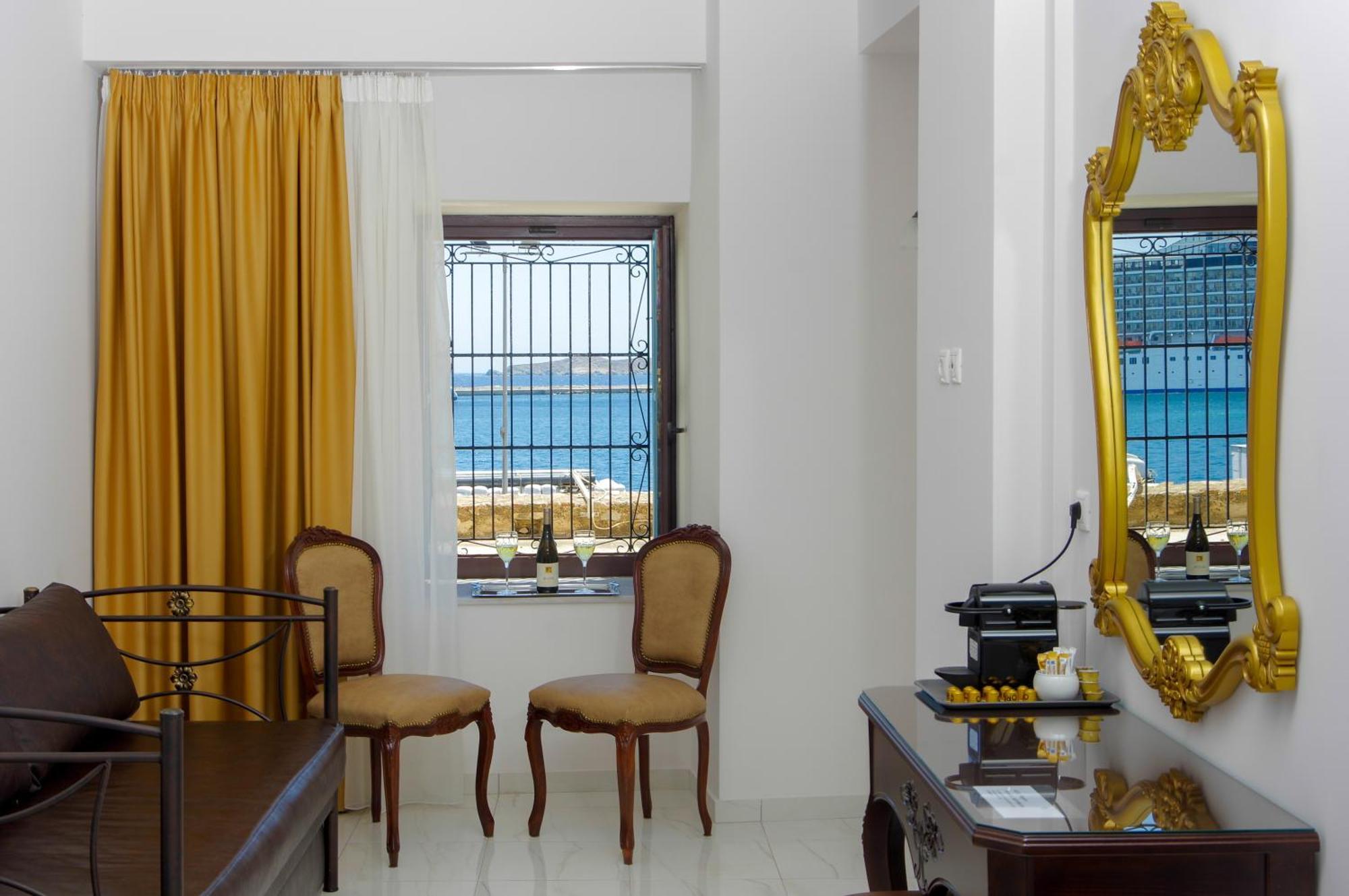 Megaron Apartment Ермополи Екстериор снимка