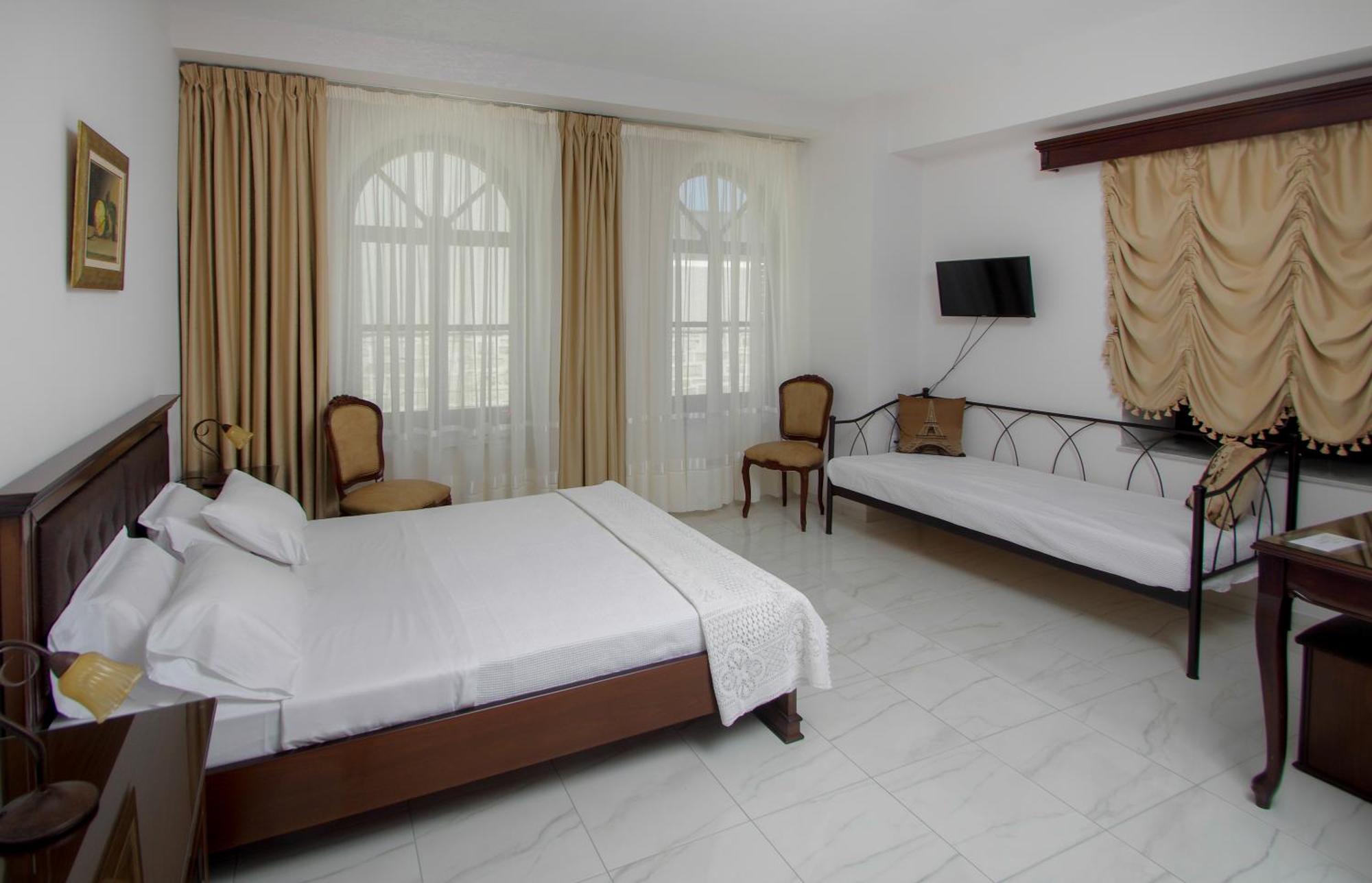 Megaron Apartment Ермополи Екстериор снимка
